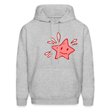 SUPER STAR Hoodie - heather gray