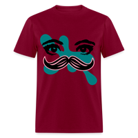 SPLASH - burgundy