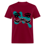 SPLASH - burgundy