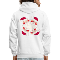 UGLY SWEATER 15 Hoodie - white