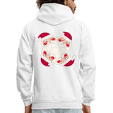 UGLY SWEATER 15 Hoodie - white