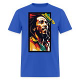 Stand Up - royal blue