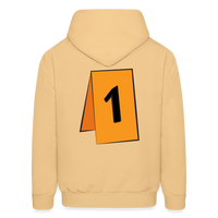 EVIDENCE Hoodie - light yellow