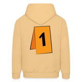 EVIDENCE Hoodie - light yellow