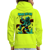 UNDER THE SEA - safety green