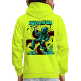 UNDER THE SEA - safety green