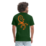 LIZARDRY - forest green