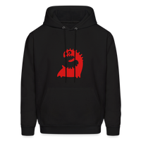 DINO Hoodie - black