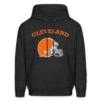 CLEVELAND Hoodie - charcoal grey
