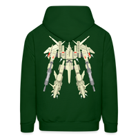 DESTROYER Hoodie - forest green