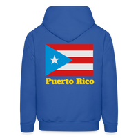 PUERTO RICO Hoodie - royal blue