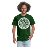 EARTH - forest green