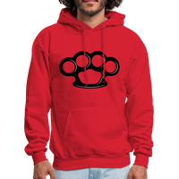 KNUCKLES Hoodie - red