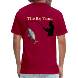 TUNA - dark red