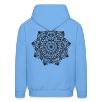 STAR DELIGHT Hoodie - carolina blue