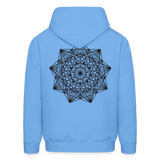 STAR DELIGHT Hoodie - carolina blue