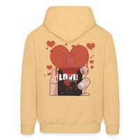 LOVE Hoodie - light yellow