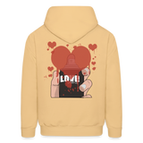 LOVE Hoodie - light yellow