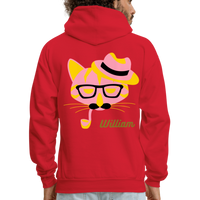 WILLIAM Hoodie - red