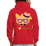 WILLIAM Hoodie - red