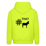 EEAWW  Hoodie - safety green