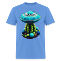 Space Yarn - carolina blue