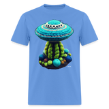 Space Yarn - carolina blue