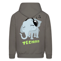 TECHNO 2 Hoodie - asphalt gray
