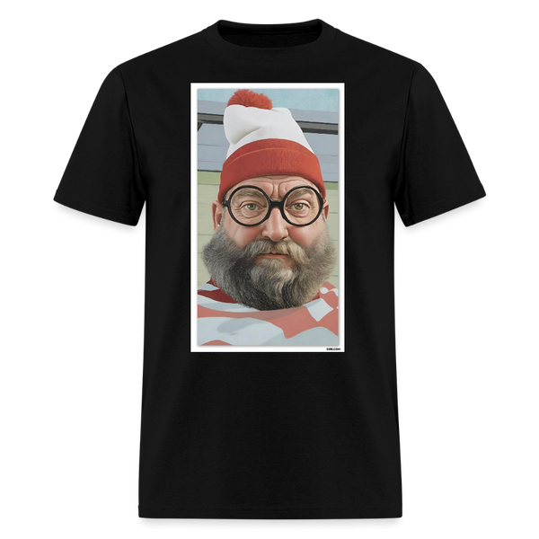 Where's Waldo ? - black