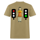 Caution - khaki