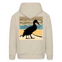 DUCK MYSTERY 4 Hoodie - Sand