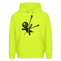 VOODOO Hoodie - safety green