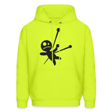 VOODOO Hoodie - safety green