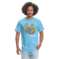 SCORPIO - aquatic blue