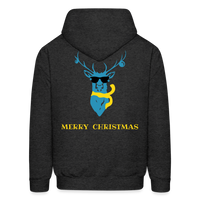 UGLY SWEATER 12 Hoodie - charcoal grey