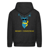 UGLY SWEATER 12 Hoodie - charcoal grey