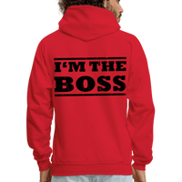 THE BOSS - red