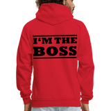 THE BOSS - red