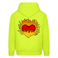 FLAMER Hoodie - safety green