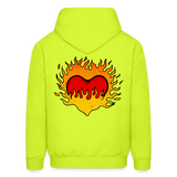 FLAMER Hoodie - safety green