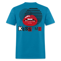 KISS ME - turquoise