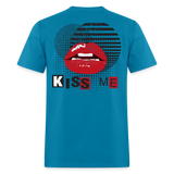 KISS ME - turquoise