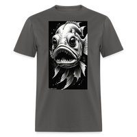 Fishy - charcoal