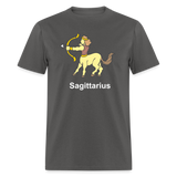 SAGITTARIUS - charcoal