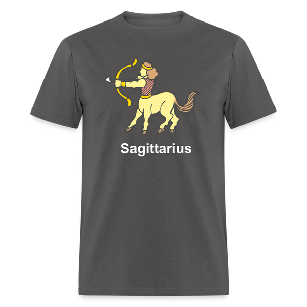 SAGITTARIUS - charcoal