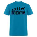 RIDING - turquoise