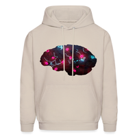 BRAIN STORM Hoodie - Sand