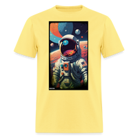Astronaut Bobby - cornsilk