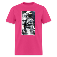 Astro Fear - fuchsia