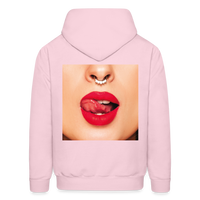 SLIDE Hoodie - pale pink